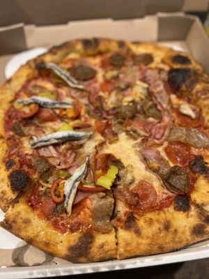 Old School Pizzeria by null