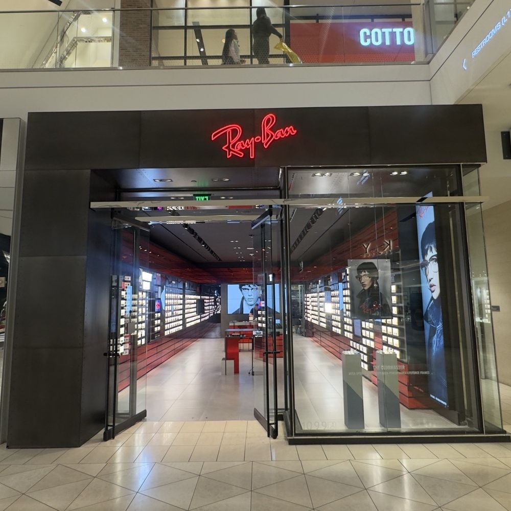 Ray-Ban - Front of Ray Van store, Westfield Valley Fair - Eyewear & Opticians Near Me - Santa Clara, California Ray-Ban - Front of Ray Van store, Westfield Valley Fair - Eyewear & Opticians Near Me - Santa Clara, California