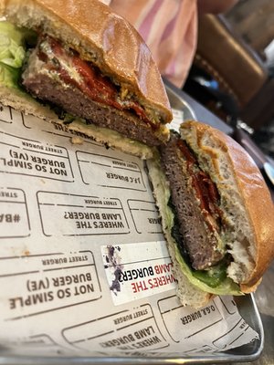 Gordon Ramsay Burger by null