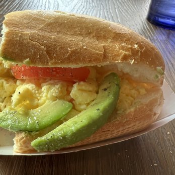 Cafe Opla - Avocado Baguette, delish! - Coffee & Tea Near Me - Seattle, Washington