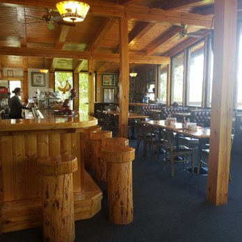 Mary Carey's - Interior... - Cafes Near Me - Talkeetna, Alaska
