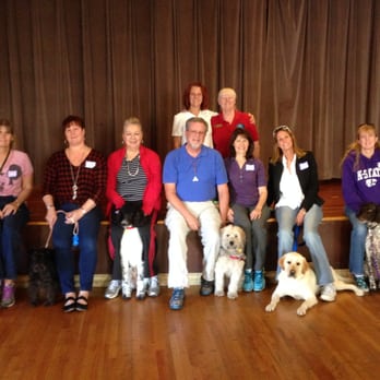 Kelly's K-9 College - New Graduates for Therapy Dog International. Can't wait to see them bringing joy to more people in need. - Pet Training Near Me Kelly's K-9 College - New Graduates for Therapy Dog International. Can't wait to see them bringing joy to more people in need. - Pet Training Near Me