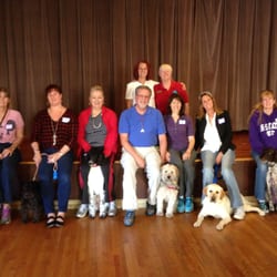 Kelly's K-9 College - New Graduates for Therapy Dog International. Can't wait to see them bringing joy to more people in need.