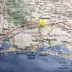 I-10 West Okaloosa County Rest Area