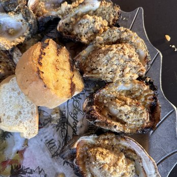 Mike Anderson's - Gonzales - Classic Chargrilled Oysters - Seafood Near Me - Gonzales, Louisiana