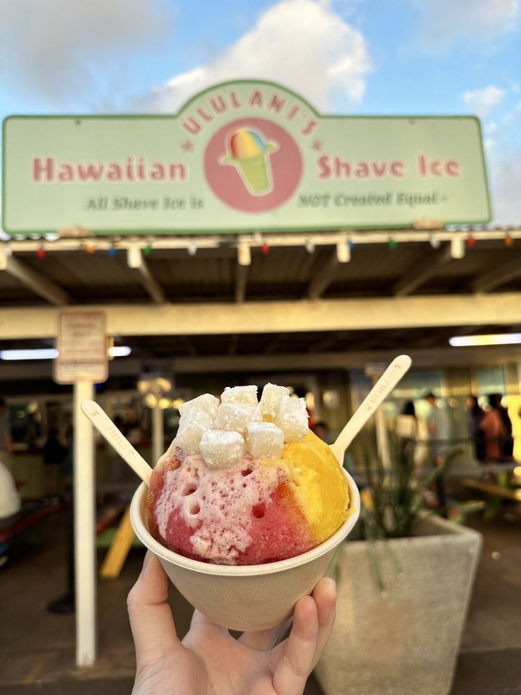Ululani's Shave Ice Kihei 