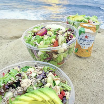 Mary's Salads by null