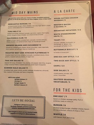 Menu photo 5 Mercantile Fredericksburg, VA Menu photo 5 Mercantile Fredericksburg, VA