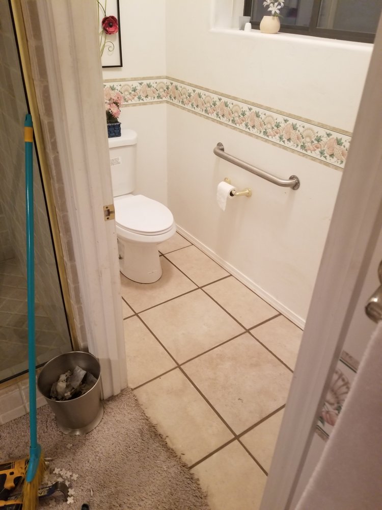 Slide of Thompson's Plumbing Solutions