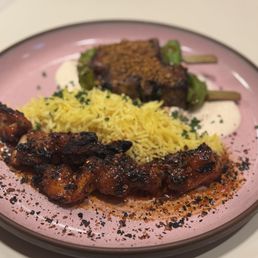 Lamb Belly Skewer Lamb Belly Skewer
