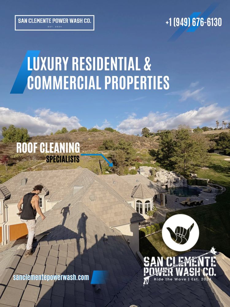 Slide of San Clemente Power Wash