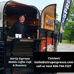StirUp Espresso Mobile Cafe