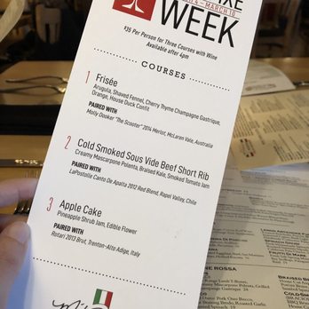 M'tucci's Moderno - Prix fixe menu - Italian Near Me - Rio Rancho, New Mexico