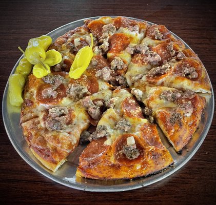 Bonnie & Clyde's Pizza Parlor by null