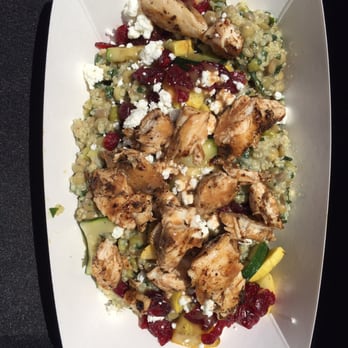 The Beachcomber Truck - Quinoa salad with jerk chicken. Yum! 10$ - Food Trucks Near Me - Hudson, Ohio The Beachcomber Truck - Quinoa salad with jerk chicken. Yum! 10$ - Food Trucks Near Me - Hudson, Ohio