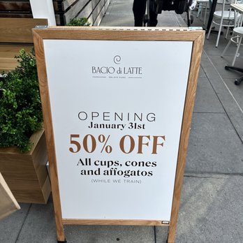Bacio Di Latte - Ice Cream & Frozen Yogurt Near Me - San Jose, California