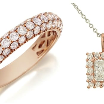 Diamonds by Eyal - A newer trend, rose gold is yellow gold that's blushing, mirroring the happiness in a bride's face on her wedding day. - Jewelry Near Me - Boca Raton, Florida Diamonds by Eyal - A newer trend, rose gold is yellow gold that's blushing, mirroring the happiness in a bride's face on her wedding day. - Jewelry Near Me - Boca Raton, Florida