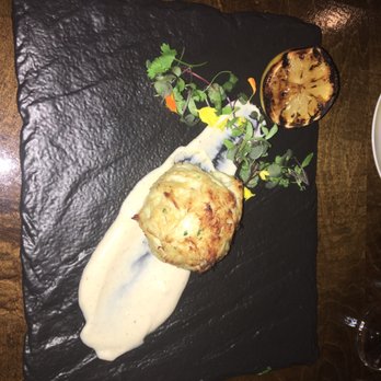 Deep Blu Seafood Grille - Crab cakes, award winning - Seafood Near Me - Orlando, Florida