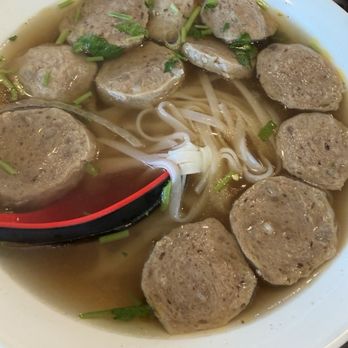 Hue Vietnamese Cuisine - Meatball Pho - Vietnamese Near Me - Seattle, Washington