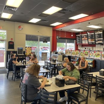 Shawarma Shack - Plenty of seating - Lebanese Near Me - Broken Arrow, Oklahoma