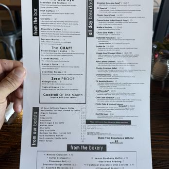 CRAFTkitchen - Menu - New American Near Me - Henderson, Nevada