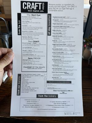 Menu photo 3 CRAFTkitchen Henderson, NV