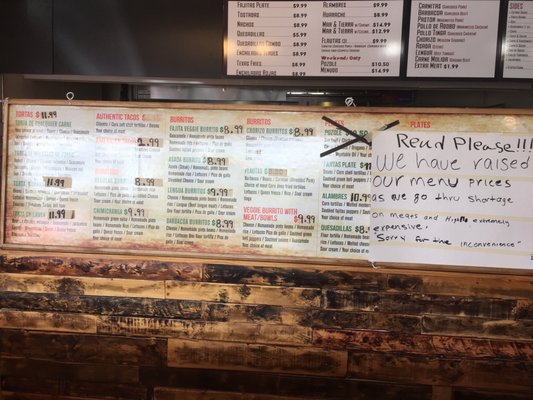 Menu photo 2 Brothers Taqueria New Brighton, MN Menu photo 2 Brothers Taqueria New Brighton, MN