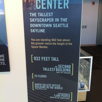 Sky View Observatory - Sky View Observatory on top of the Columbia Center. - Observatories Near Me - Seattle, Washington