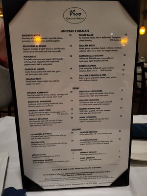 Vico Ristorante Italiano by null