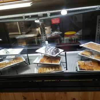 MM's Gyros Kebab - Dessert display - Turkish Near Me - Hartford, Connecticut MM's Gyros Kebab - Dessert display - Turkish Near Me - Hartford, Connecticut