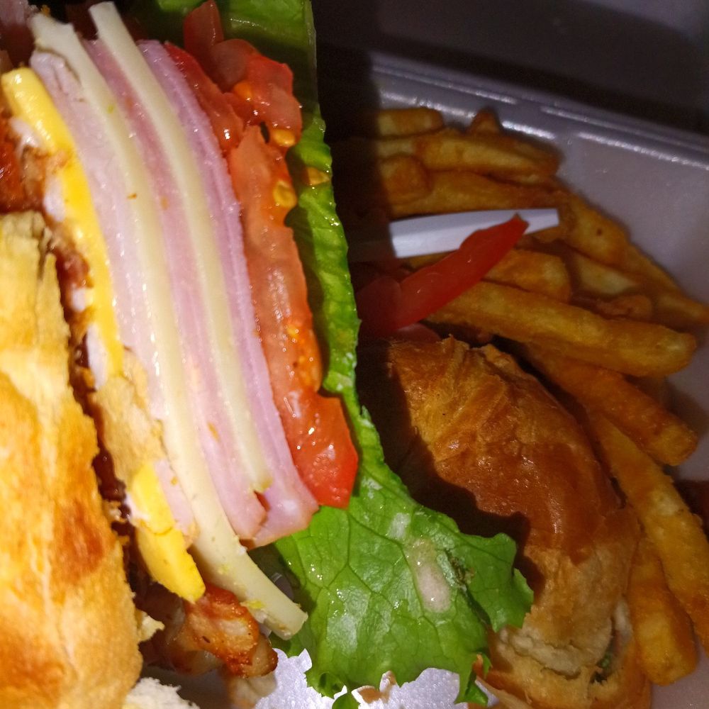 Beeville Steakhouse - Club sandwich on croissant.. - Steakhouses Near Me - Beeville, Texas Beeville Steakhouse - Club sandwich on croissant.. - Steakhouses Near Me - Beeville, Texas