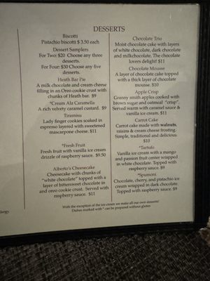 Menu photo 2 Alberto's Ristorante Hyannis, MA