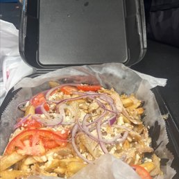L&B's loaded fries L&B's loaded fries