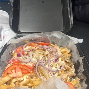 L&B Gyros - L&B's loaded fries - Burgers Near Me - Bettendorf, Iowa L&B Gyros - L&B's loaded fries - Burgers Near Me - Bettendorf, Iowa