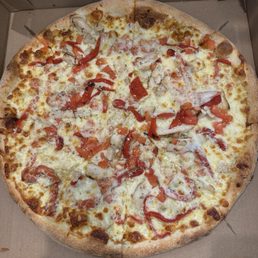 Chicken Bellissimo Pizza Chicken Bellissimo Pizza