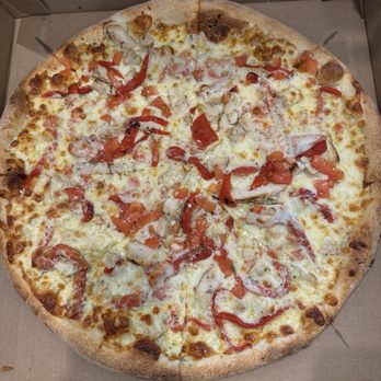 Mamas Pizza Express - Chicken Bellissimo pizza 18 inch - Pizza Near Me - Mooresville, North Carolina Mamas Pizza Express - Chicken Bellissimo pizza 18 inch - Pizza Near Me - Mooresville, North Carolina