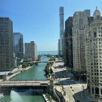 The Spa at Trump - View from the pool - Day Spas Near Me - Chicago, Illinois The Spa at Trump - View from the pool - Day Spas Near Me - Chicago, Illinois
