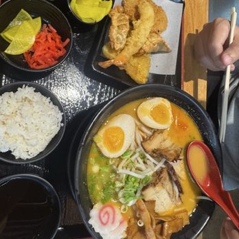 HIRO Ramen & Udon - R7. Spicy Tonkotsu Tsukemen combo - Ramen Near Me - Buena Park, California