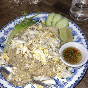 Wayla - Crab fried rice - Thai Near Me - New York, New York Wayla - Crab fried rice - Thai Near Me - New York, New York