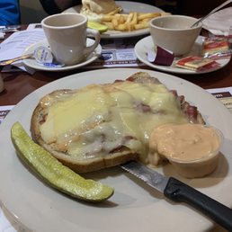 Reuben Melt Reuben Melt
