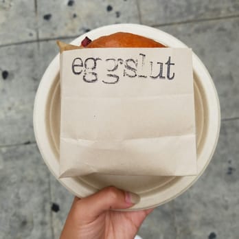 Eggslut - Hipster shot - Breakfast & Brunch Near Me - Los Angeles, California Eggslut - Hipster shot - Breakfast & Brunch Near Me - Los Angeles, California