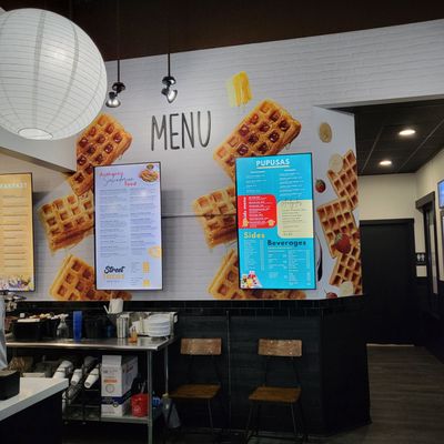 Waffle Stop and Authentic Salvadorean Cafe by null