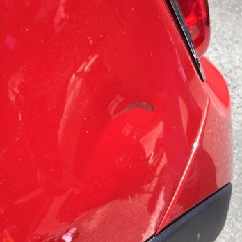 Prodent Hawaii - ***BEFORE*** Dent with paint... - Mobile Dent Repair Near Me