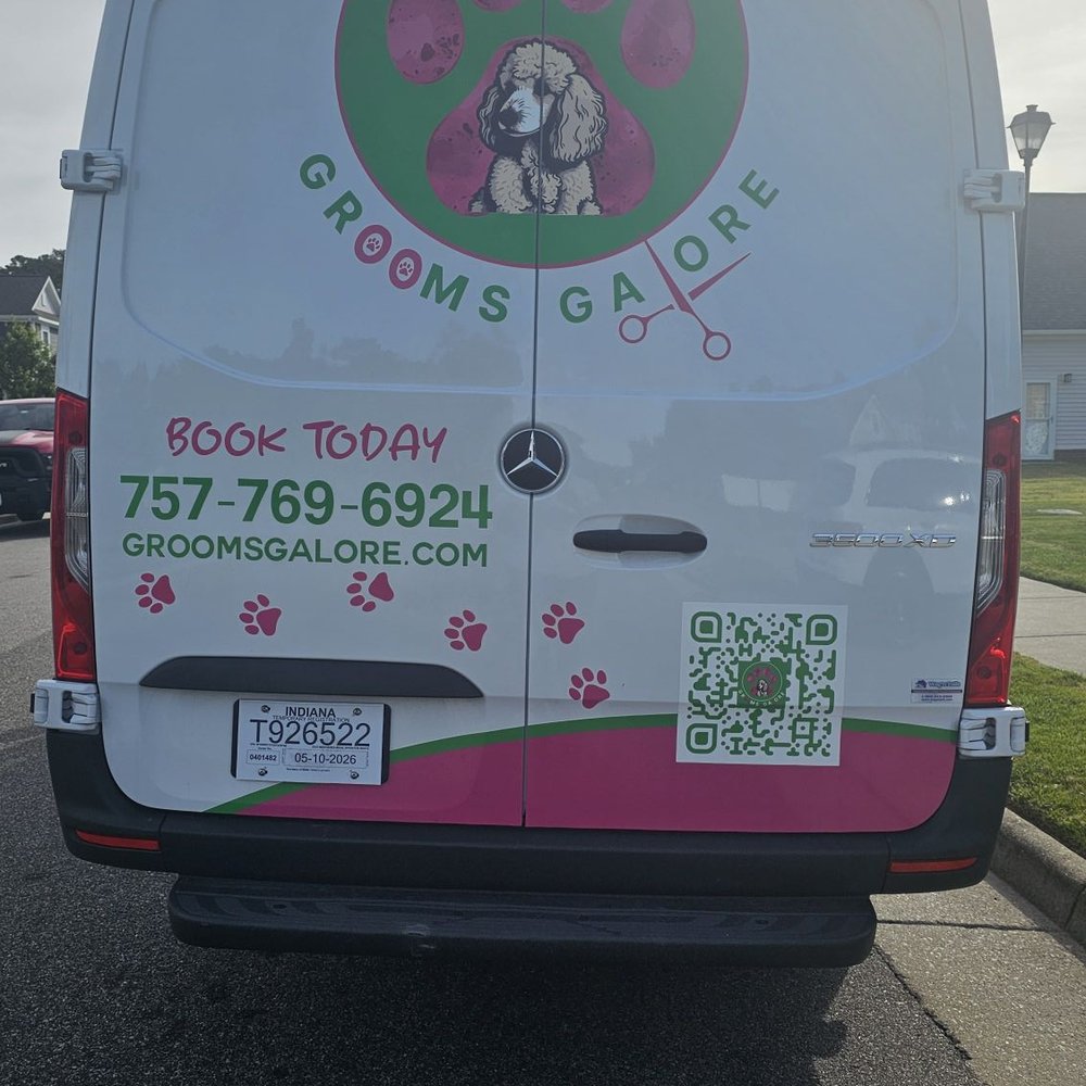 Grooms Galore - Call today you will not regret it - Pet Groomers Near Me - Smithfield, Virginia