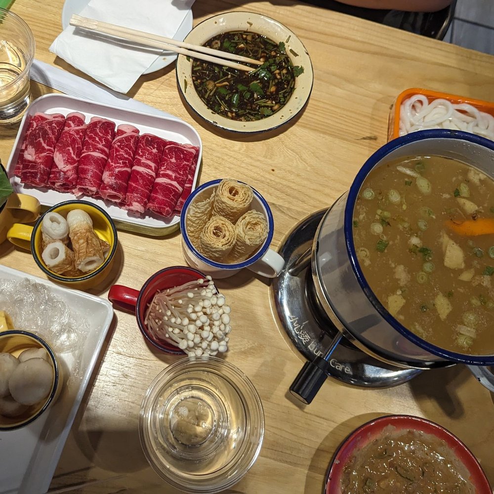 Tasty Time - Pork broth hot pot - Karaoke Near Me - Bellevue, Washington Tasty Time - Pork broth hot pot - Karaoke Near Me - Bellevue, Washington