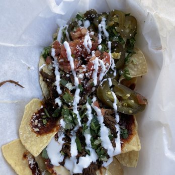 Taste of Universal - Loaded nachos with beef birria. 3.5/5 - Amusement Parks Near Me - Universal City, California Taste of Universal - Loaded nachos with beef birria. 3.5/5 - Amusement Parks Near Me - Universal City, California