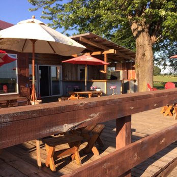 Back 40 - patio area - American Near Me - Bloomer, Wisconsin