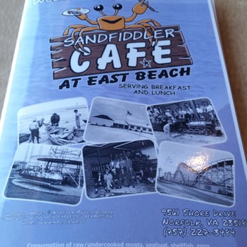 Sandfiddler Cafe - Breakfast & Brunch Near Me - Norfolk, Virginia Sandfiddler Cafe - Breakfast & Brunch Near Me - Norfolk, Virginia