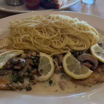 The Cheesecake Factory - chicken picatta - Desserts Near Me - Minnetonka, Minnesota
