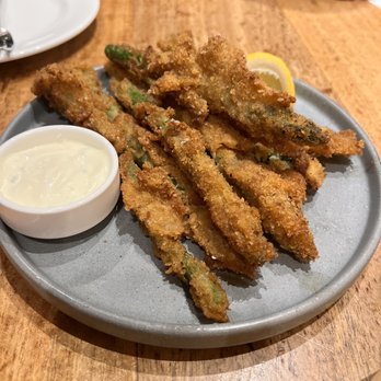 Tommy Bahama - Asparagus Fries - Seafood Near Me - Kihei, Hawaii Tommy Bahama - Asparagus Fries - Seafood Near Me - Kihei, Hawaii